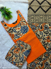 PREMIUM KALAMKARI COTTON SALWAR SETS / 0564