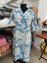 LINEN SLUB COTTON KURTIS 0445