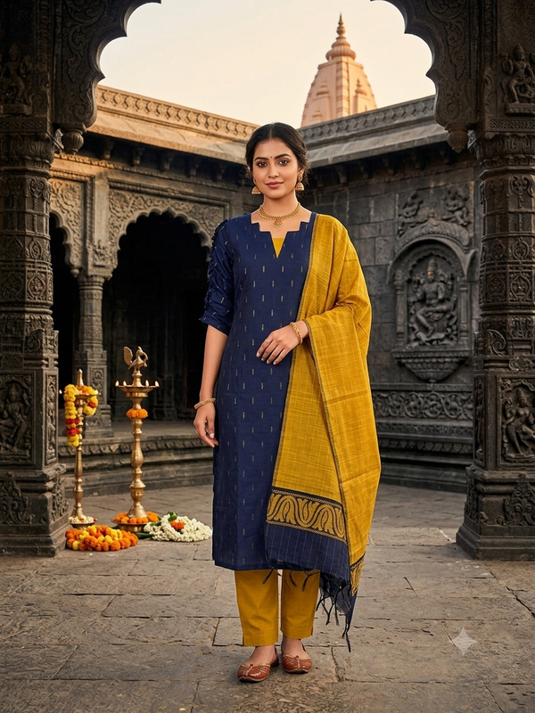 PREMIUM RAW SILK SALWAR SETS 0653