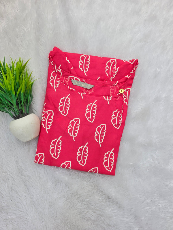 BUDGET FRIENDLY OFFICE/DAILY WEAR KURTIS 0526