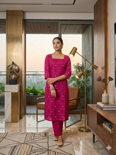 RAW SILK CORD SETS 0531