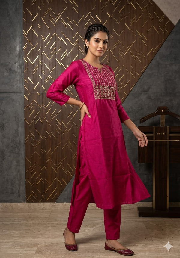 PREMIUM ETHNIC WEAR CO-ORD SETS / 0571
