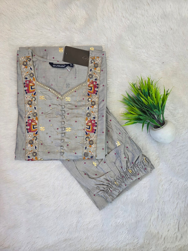 PREMIUM SOFT SILK CO-ORD SETS 0542