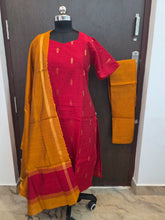 PREMIUM HANDLOOM RAW SILK SALWAR SETS 2222