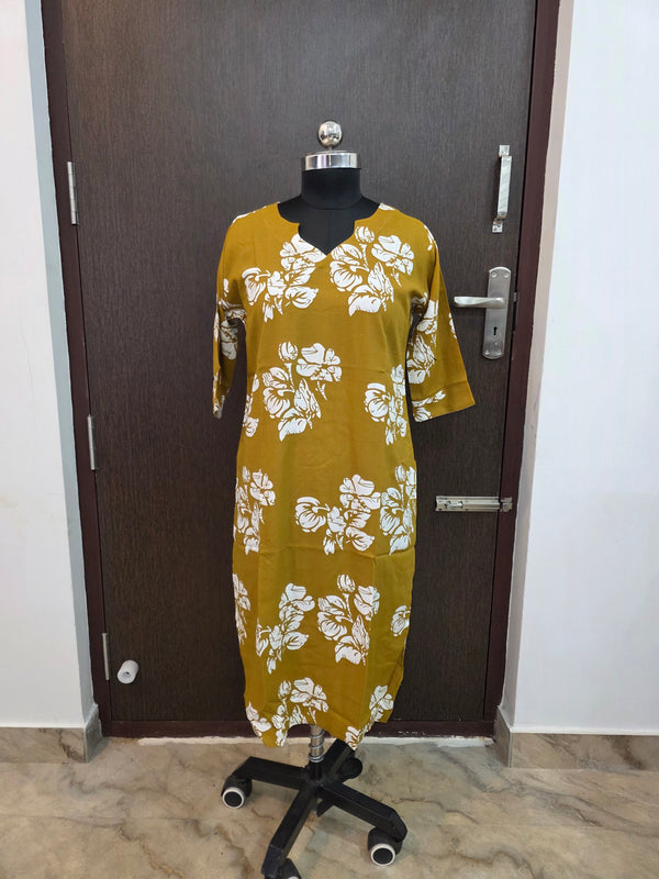 BUDGET FRIENDLY REGULAR WEAR KURTIS 0526