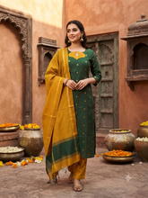 HANDLOOM PREMIUM RAW SILK SALWAR SETS 0630
