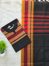 PREMIUM KANCHI COTTON KURTI + DUPATTA 0479