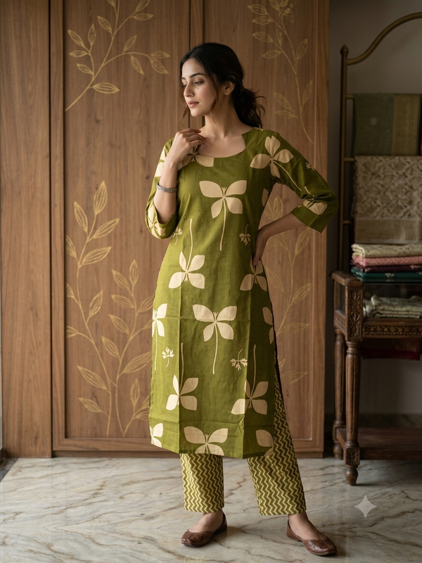PREMIUM COTTON CO-ORD SETS 0598