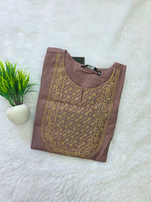 OFFICE/COLLEGE WEAR KURTIS 0617