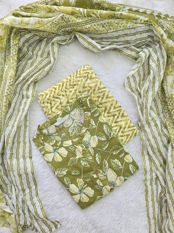 BUDGET FRIENDLY COTTON SALWAR SETS 0607