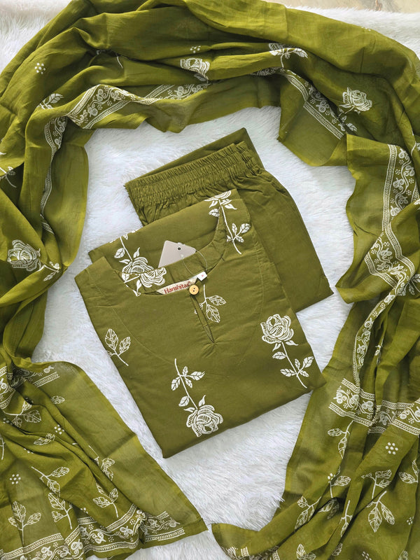 PREMIUM COTTON SALWAR SETS 0570