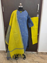 PREMIUM HANDLOOM DOBBY COTTON SALWAR SETS 0540