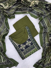 AJRAKH PRINTED COTTON SALWAR SETS 0632