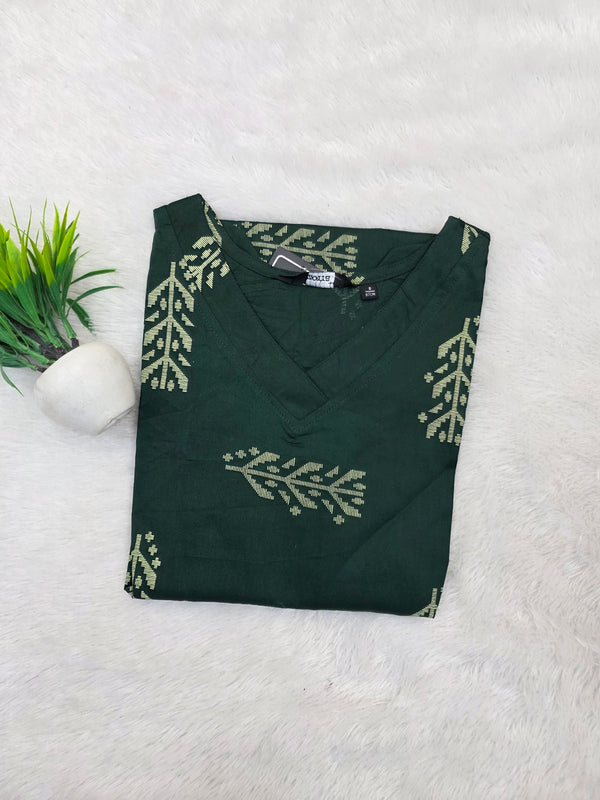 BUDGET FRIENDLY OFFICE /COLLEGE WEAR KURTIS 0461