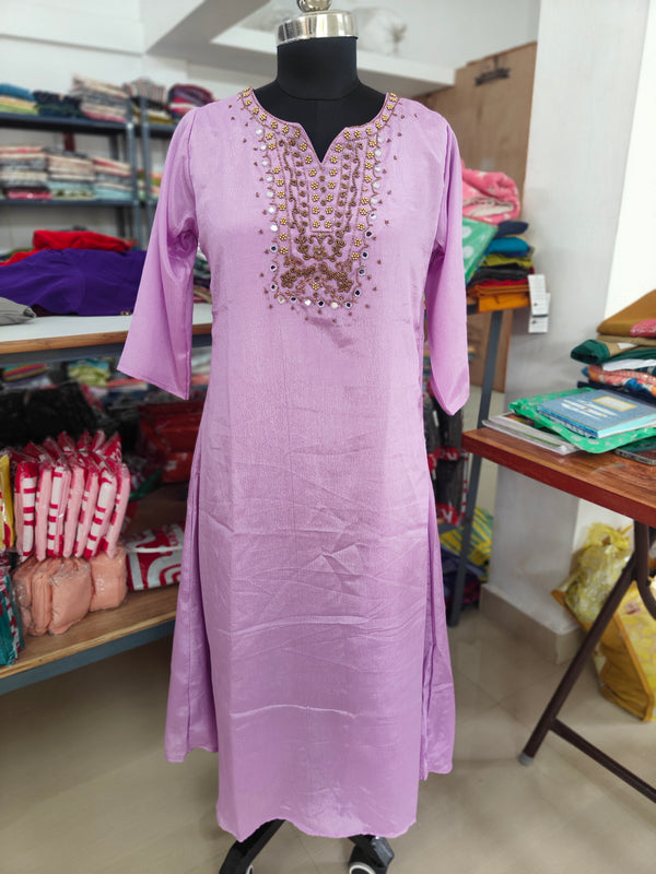 Party Wear Aline kurtis 0473