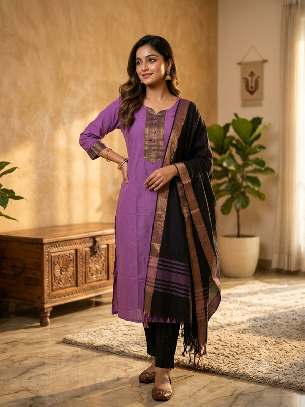 MANGALGIRI COTTON SALWAR SETS 0657