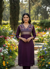 BERLIN SILK WITH ORGANZA PATCH WORK CO-ORD SETS 0532