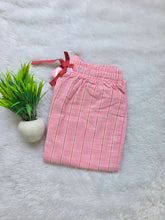 BABY PINK WOMEN'S PYJAMA PANTS / 0558