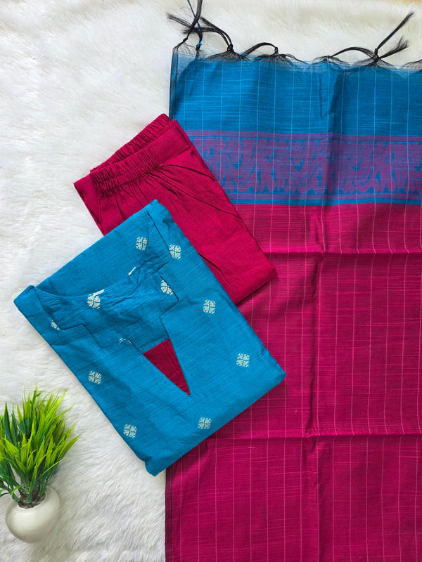 PREMIUM RAW SILK SALWAR SETS 0653