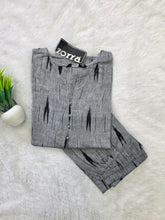 POCHAMPALLY IKKAT COTTON CO-ORD SETS 0590