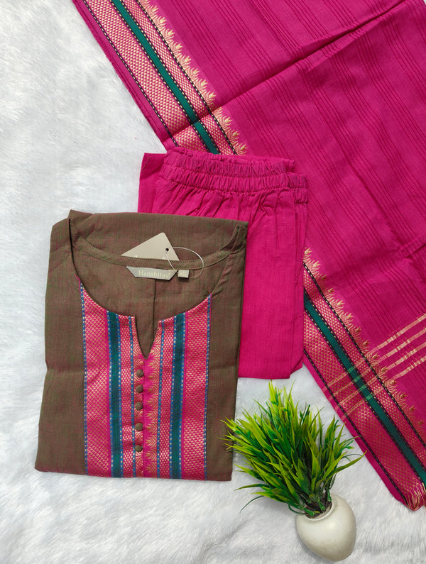PREMIUM MANGALGIRI COTTON SALWAR SETS 0483