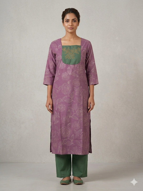 VATICAN SILK KOLAM CO-ORD SETS 0553