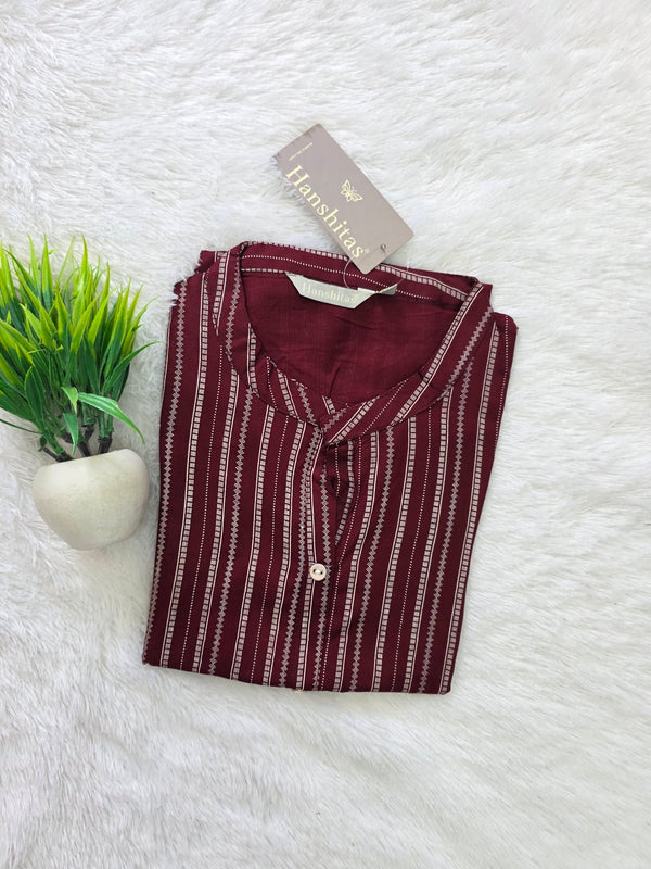 OFFICE / COLLEGE WEAR KURTIS 0637