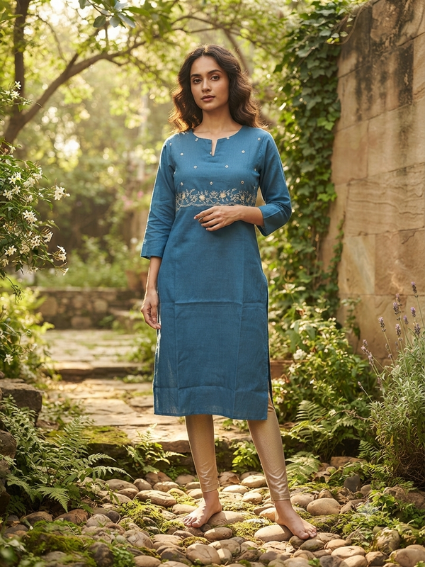 OFFICE/COLLEGE WEAR KURTIS 0617