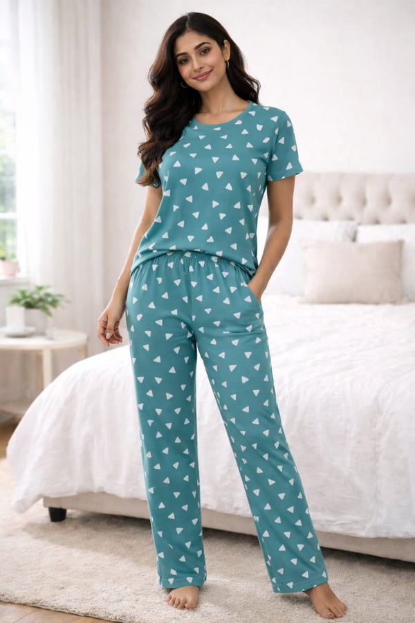WOMEN'S NIGHT SUIT SETS 0529