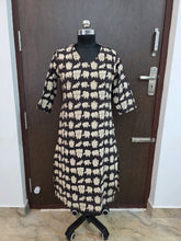 HAND CRAFTED PREMIUM KALAMKARI KURTIS 0482