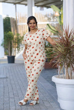 WOMEN'S NIGHT SUIT SETS(Tshirt+ Pant) 0529