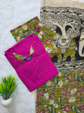 PREMIUM KALAMKARI COTTON SALWAR SETS / 0564