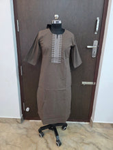 COTTON OFFICE /COLLEGE WEAR KURTIS 0557
