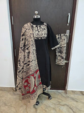 KALAMKARI COTTON SALWAR SETS / 0564