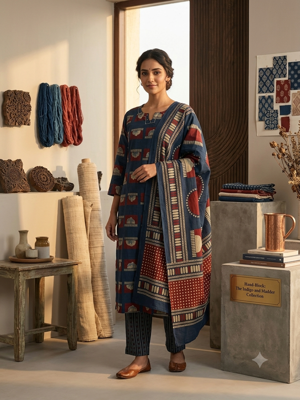 PREMIUM COTTON SALWAR SETS 0551