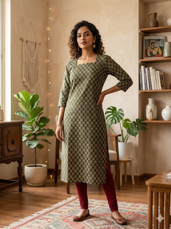 COTTON KURTIS 0554