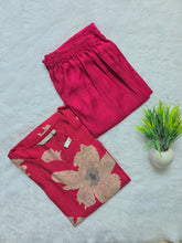 SOFT VATICAN SILK CO-ORD SETS 0592