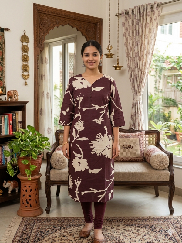 BUDGET FRIENDLY REGULAR WEAR KURTIS 0526