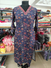 EMBRODIERY OFFICE /COLLEGE WEAR KURTIS 0456