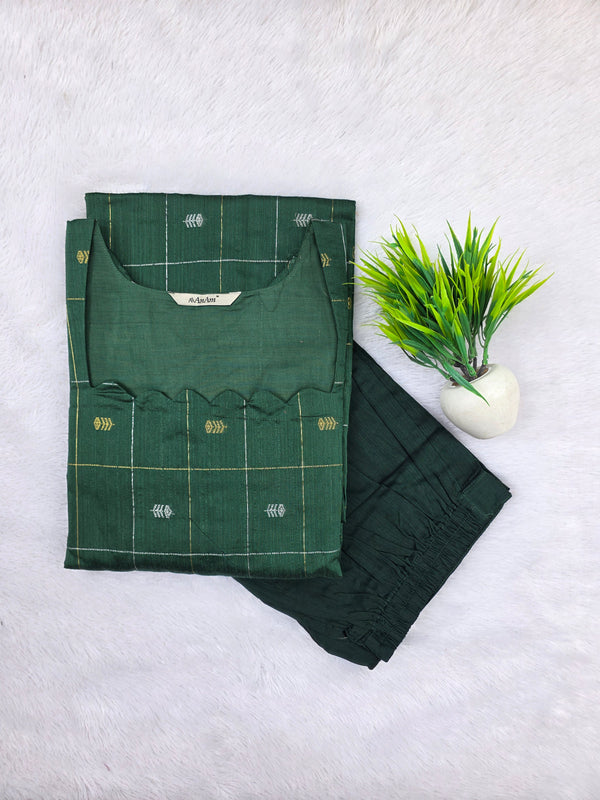 RAW SILK CORD SETS 0531