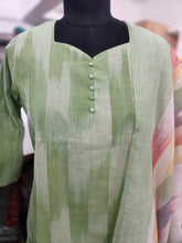 PREMIUM HANDLOOM IKKAT COTTON SALWAR SETS 0486