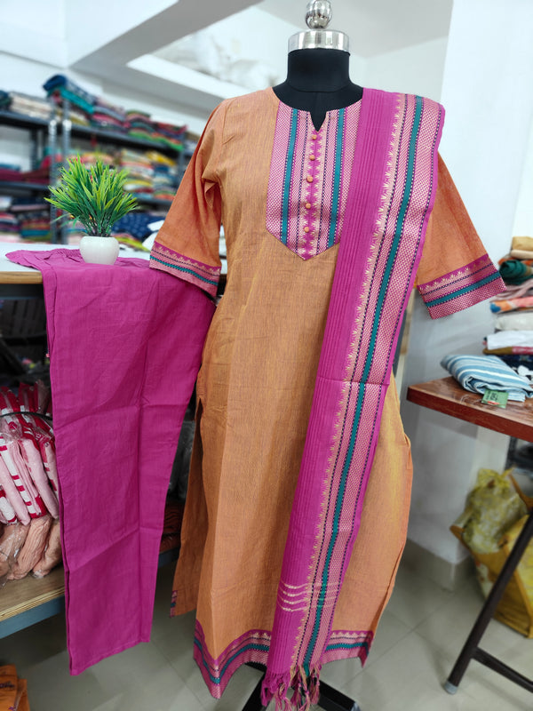 PREMIUM MANGALGIRI COTTON SALWAR SETS 0483