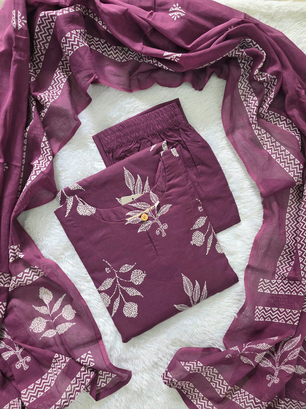 PREMIUM COTTON SALWAR SETS 0570