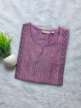 THREAD EMBROIDERY SILK COTTON KURTIS 0530