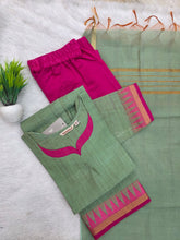 TRADITIONAL HANDLOOM SILK SALWAR SETS 0611