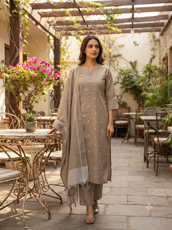 PREMIUM HANDLOOM COTTON SALWAR SETS 0333