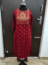 EMBROIDERY OFFICE /COLLEGE WEAR KURTIS 0456