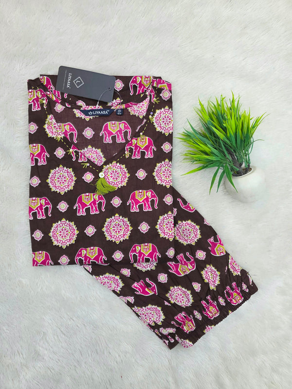 CAMBRIC COTTON CO-ORD SETS 0559