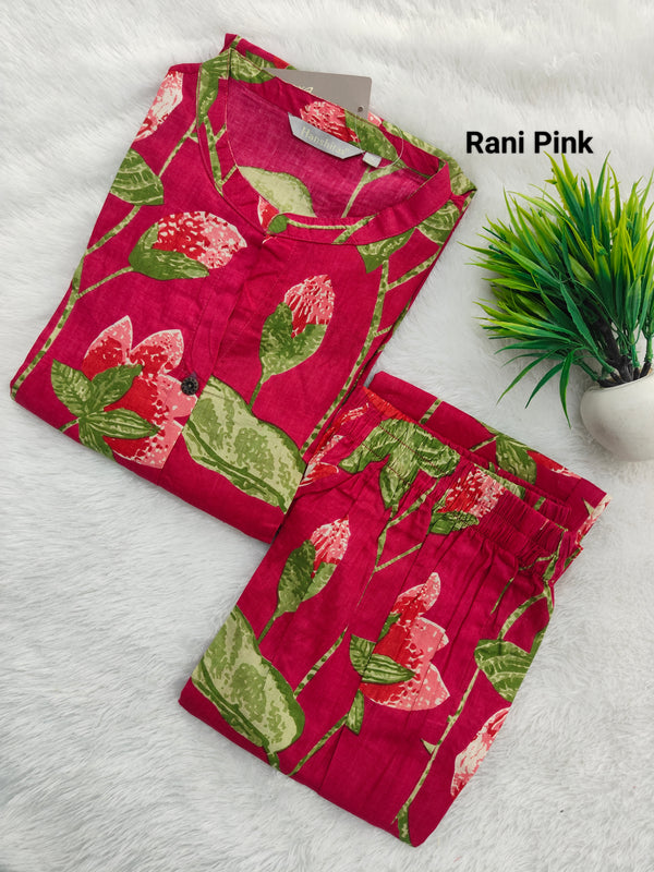 JAIPUR COTTON ALINE CORD SETS 0466