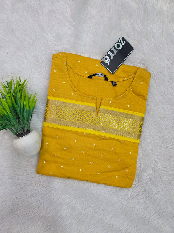 EMBROIDERY OFFICE WEAR KURTIS 0594